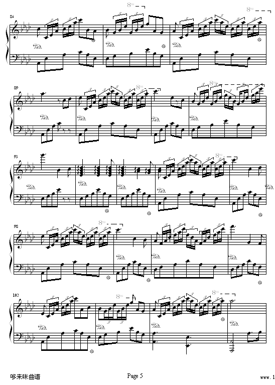甜蜜奏鸣曲-SWEET BYE AND BYE-巴达尔杰斯卡5