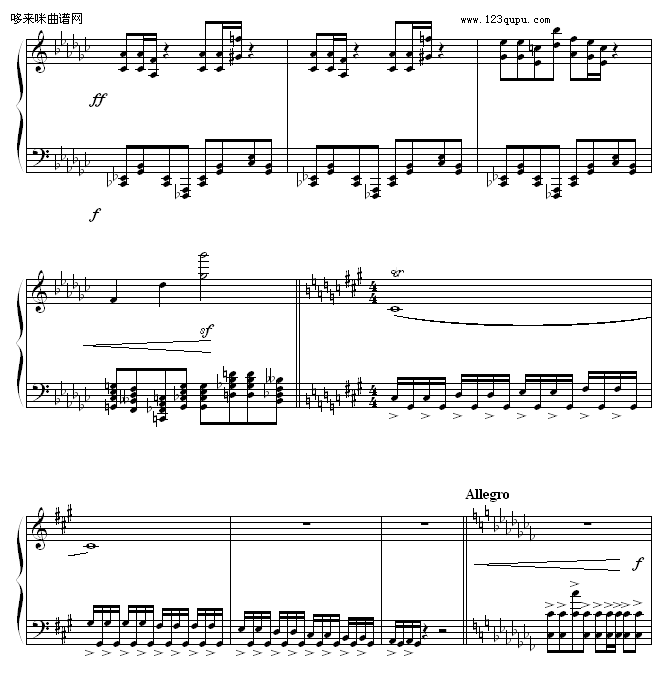 练习曲-曹博来6