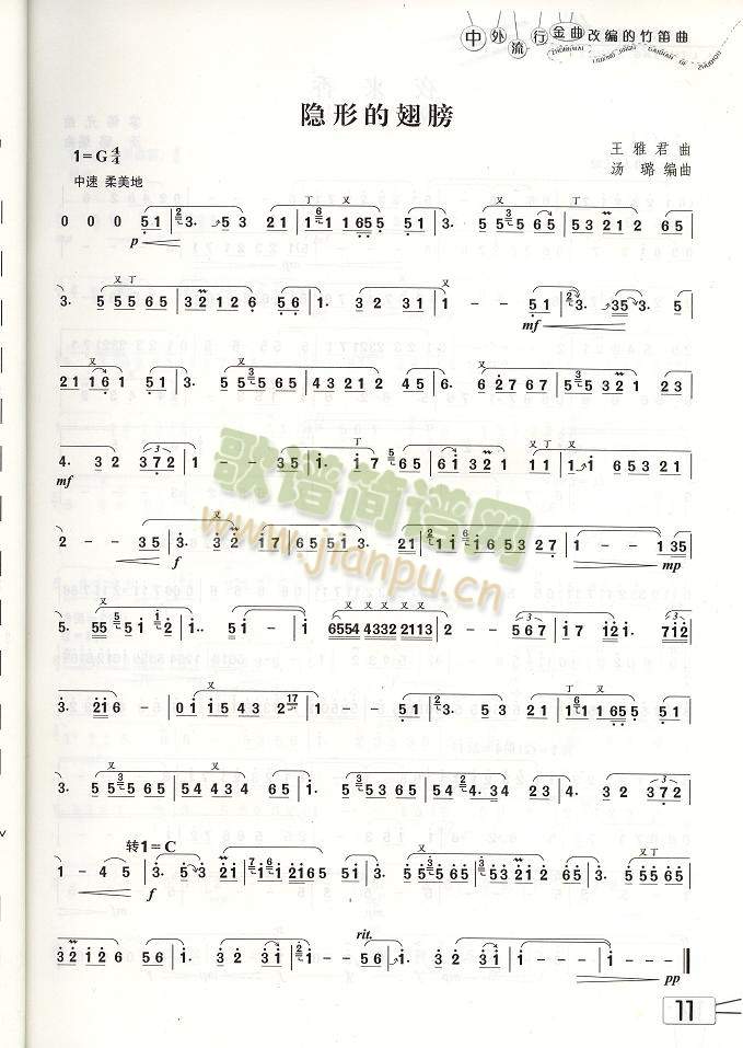 隐形的翅膀1