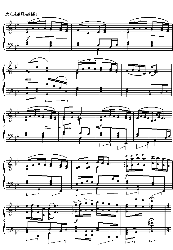 (捷)德沃夏克:幽默曲3