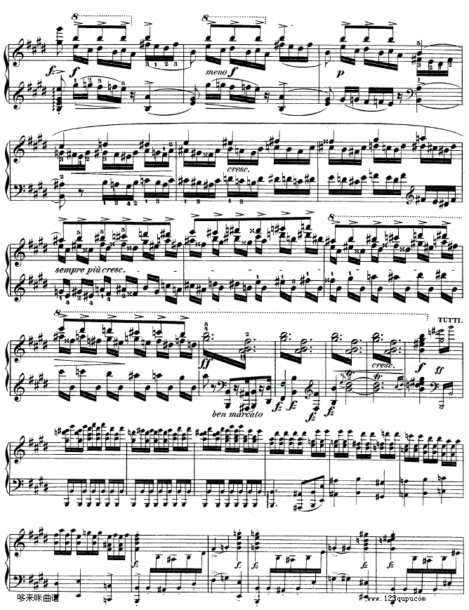 钢琴第一协奏曲 op.11-1-肖邦11