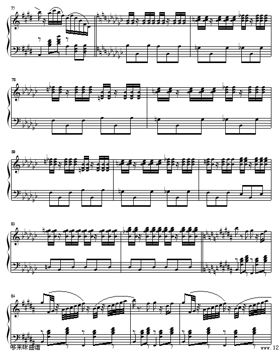 《天鹅湖组曲》之四-双人舞-柴科夫斯基7