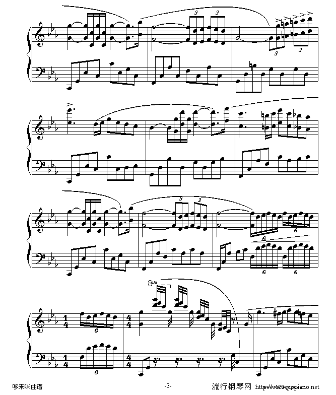 爱的协奏曲-克莱德曼3