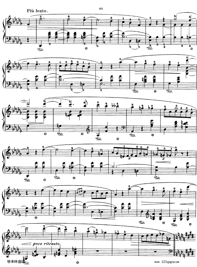 钢琴圆舞曲64-2-肖邦3