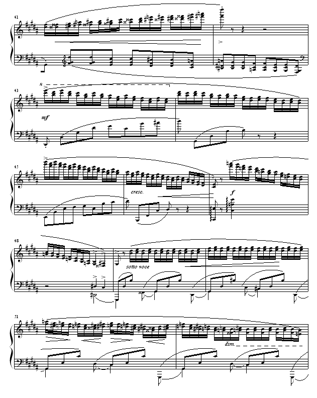 练习曲OP25No64