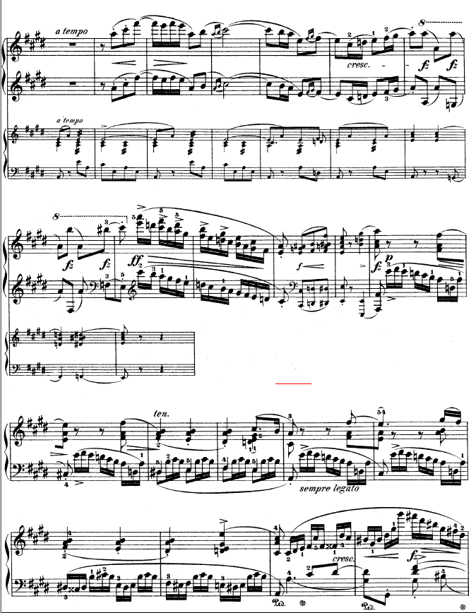 钢琴第一协奏曲 op.11-37