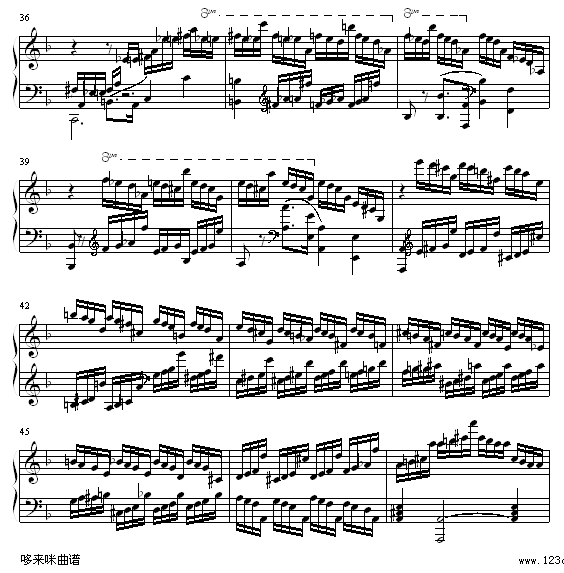 F大调练习曲-肖邦4