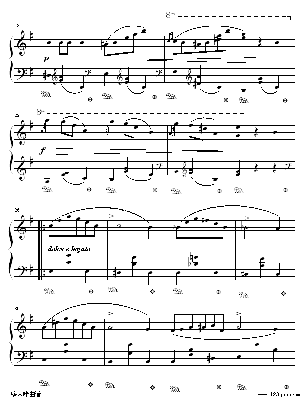 e小调圆舞曲-肖邦2