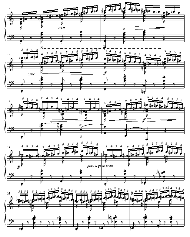 练习曲OP10No22