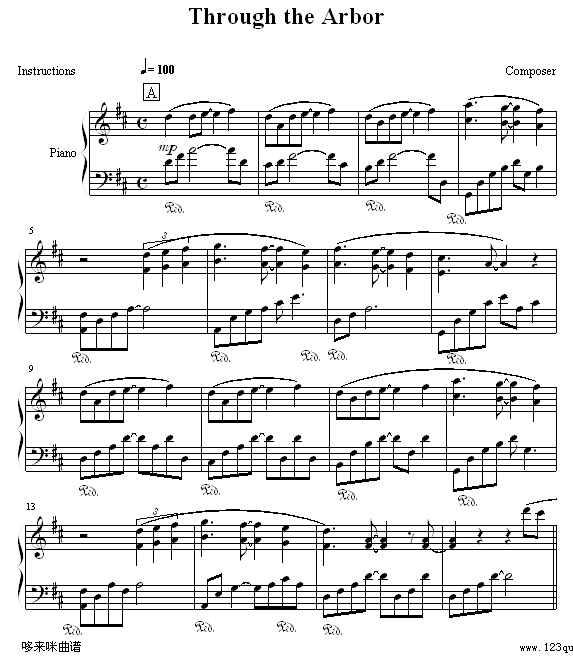 Through the Arbor-凯文科恩1