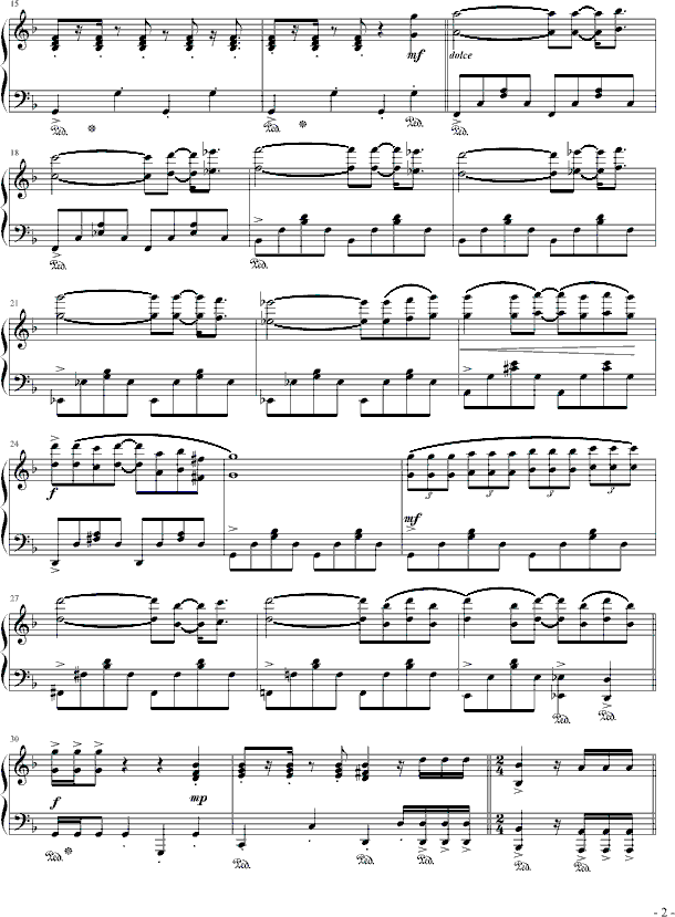 触技曲2