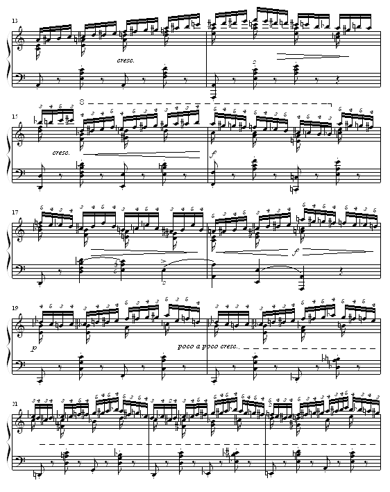 半音练习曲2