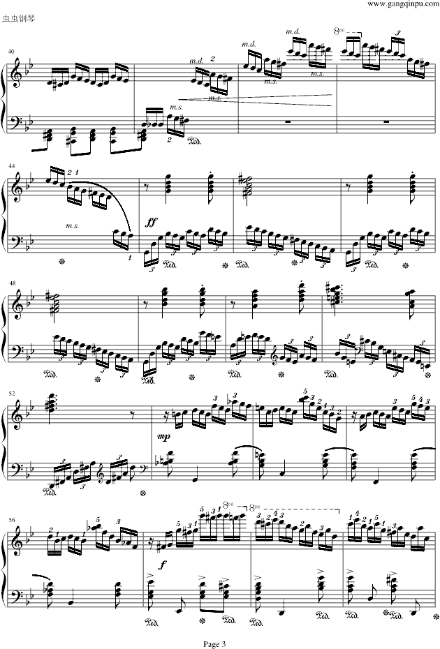 练习曲Op.72 No.23