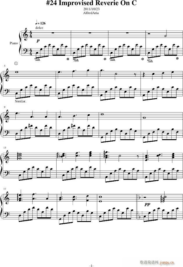 #24 Improvised Reverie_AlfredAria1