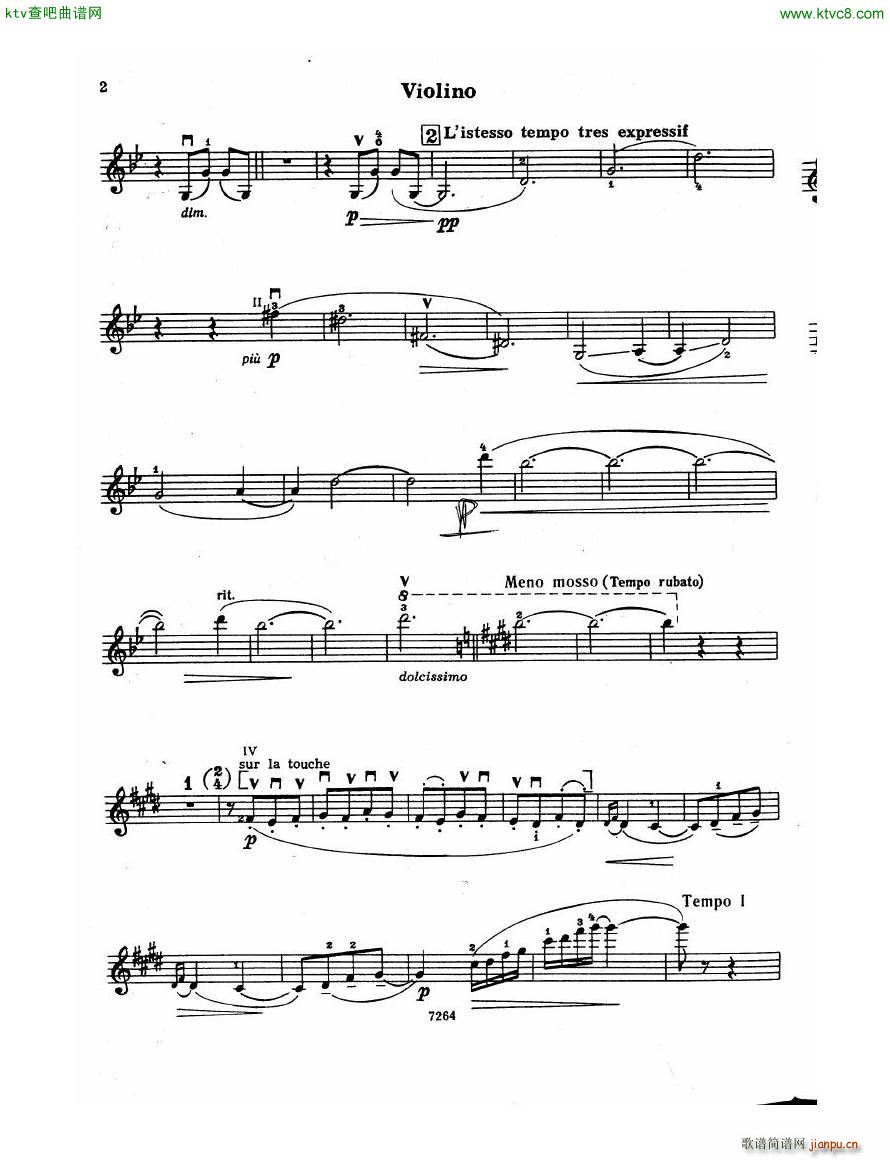 Debussy Violin Sonata Vn2
