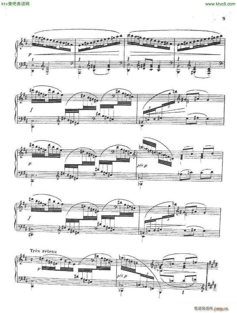 debussy durand danse profane5