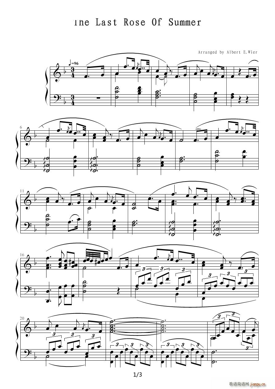 夏日最后一朵玫瑰1