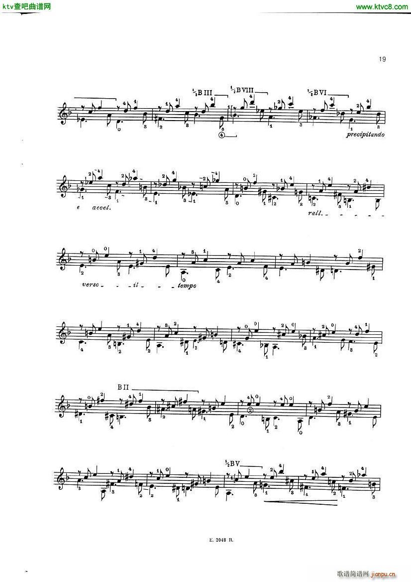 Mauro Giuliani 6 Preludi op 8318