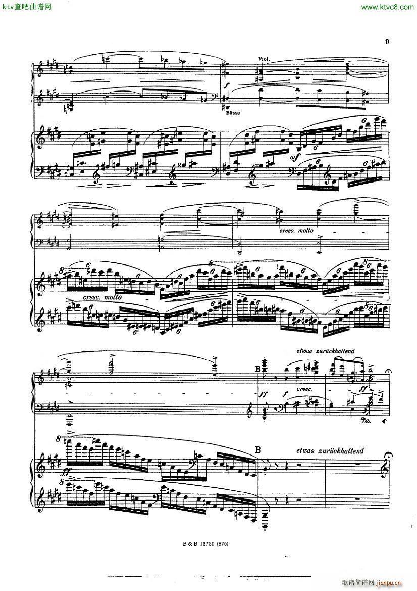 D Albert op 12 Piano Concerto No 2 part 18