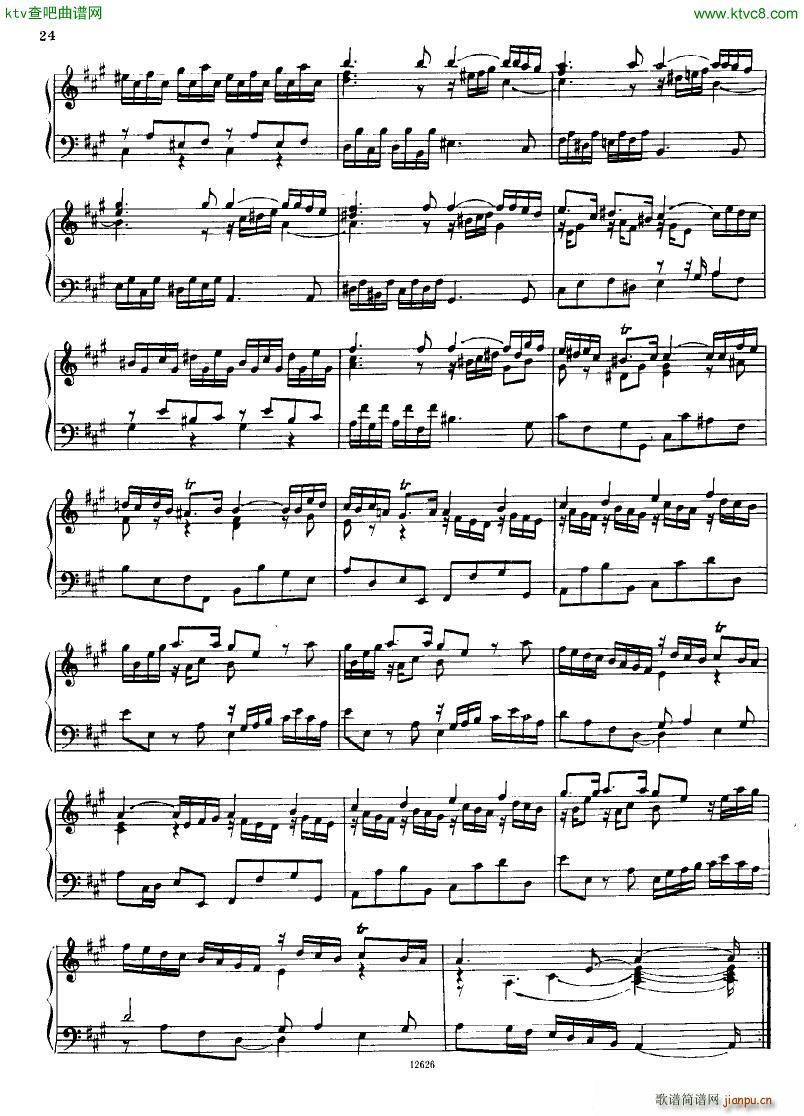 H ndel 1 Suiten for Piano Book 225