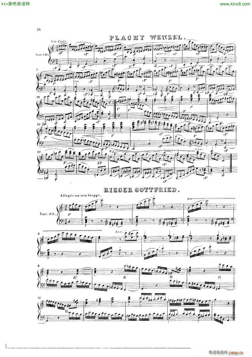 Diabelli Variationen32