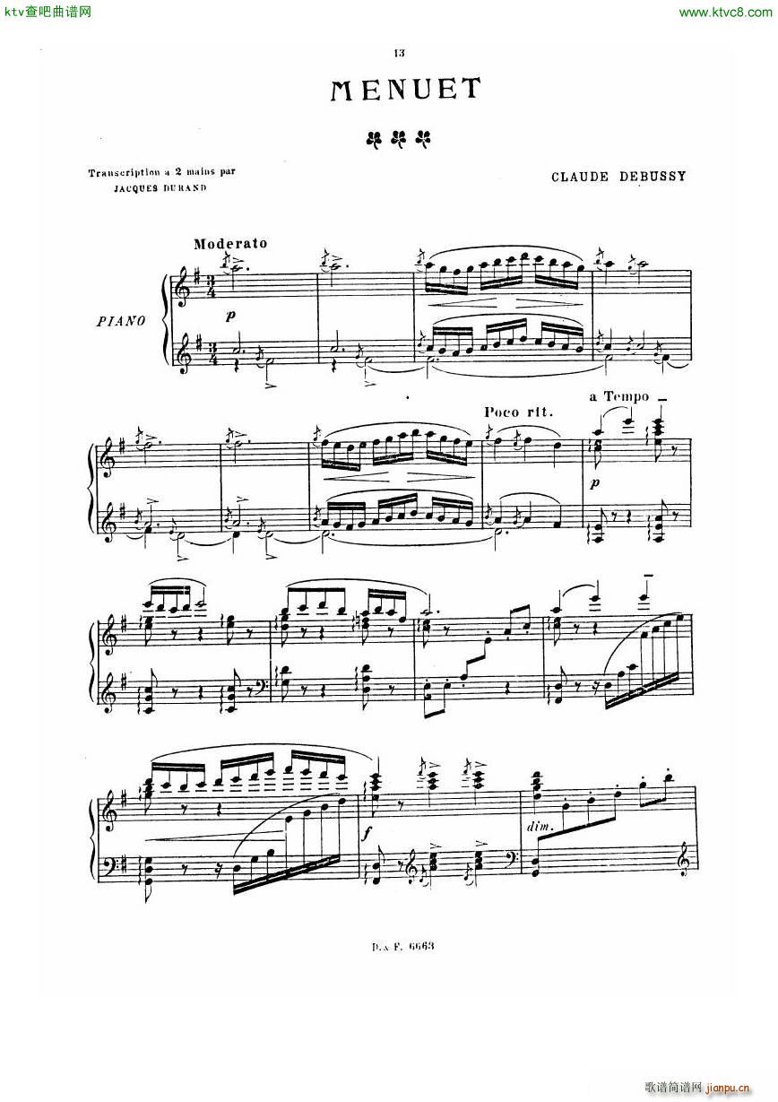 durand debussy petite suite13