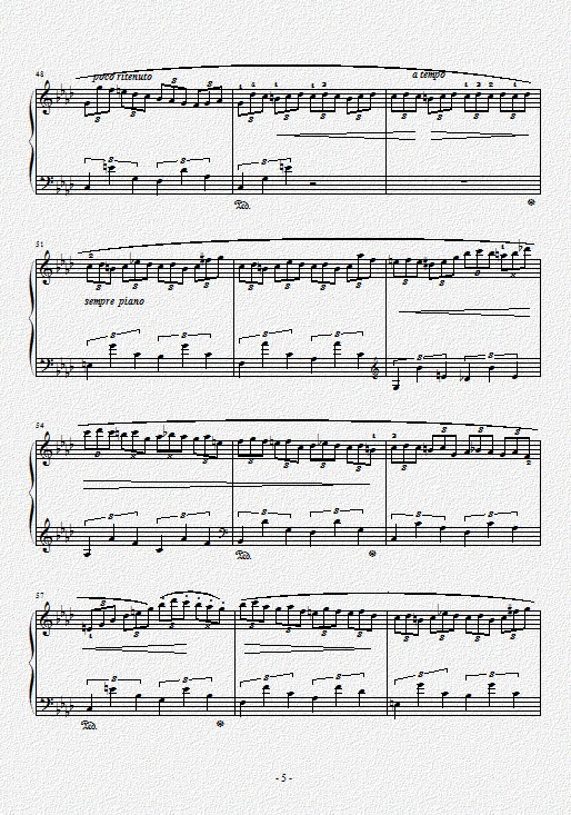 肖邦Op.25 No.25