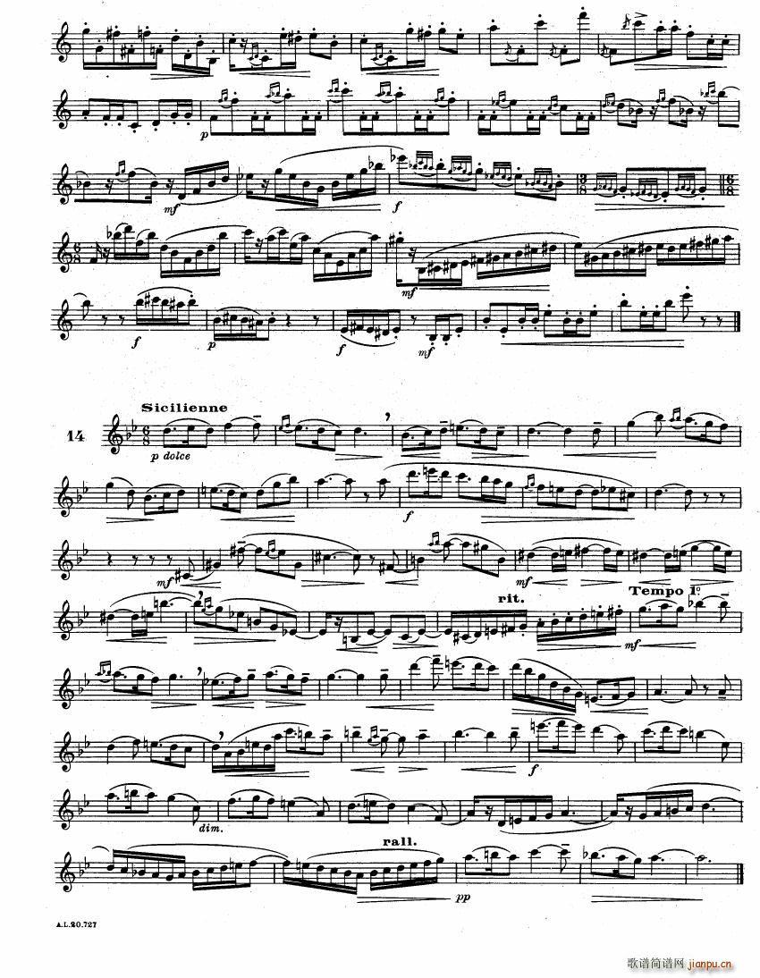 E Bozza 18 études Pour Hautbois11