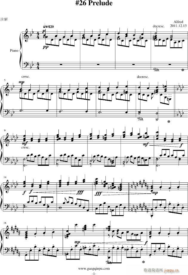 #26 Prelude_AlfredAria1