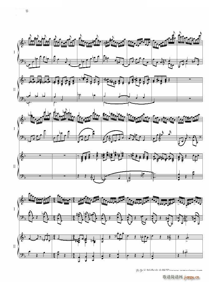 帕格尼尼主题狂想曲（11 18变奏）_拉赫马尼若夫14