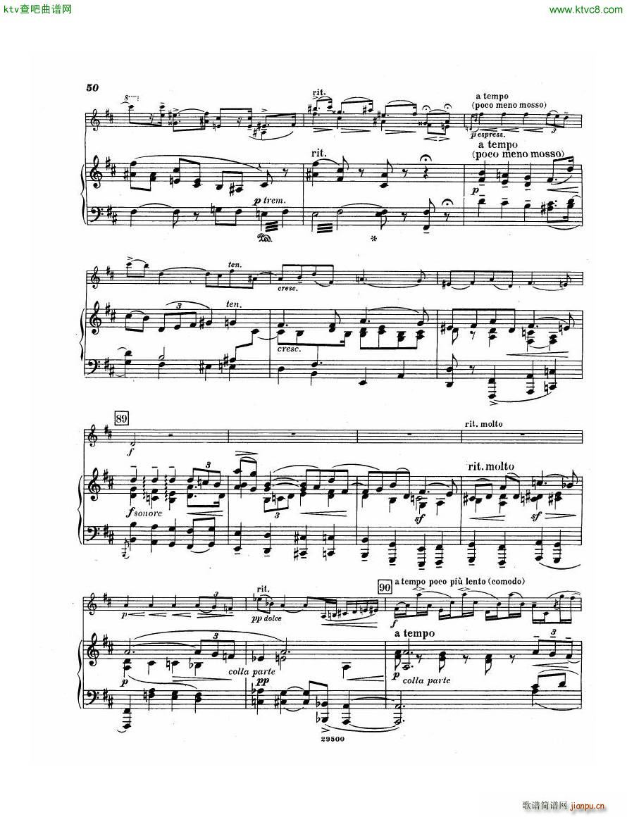 Elgar Violin Concerto Pn48