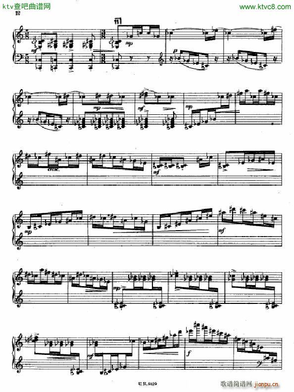 Haba fantasia no 2 im vierteltonsystem op 1910