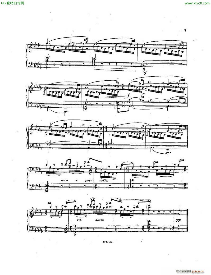 Antipov op 8 Deux Preludes7