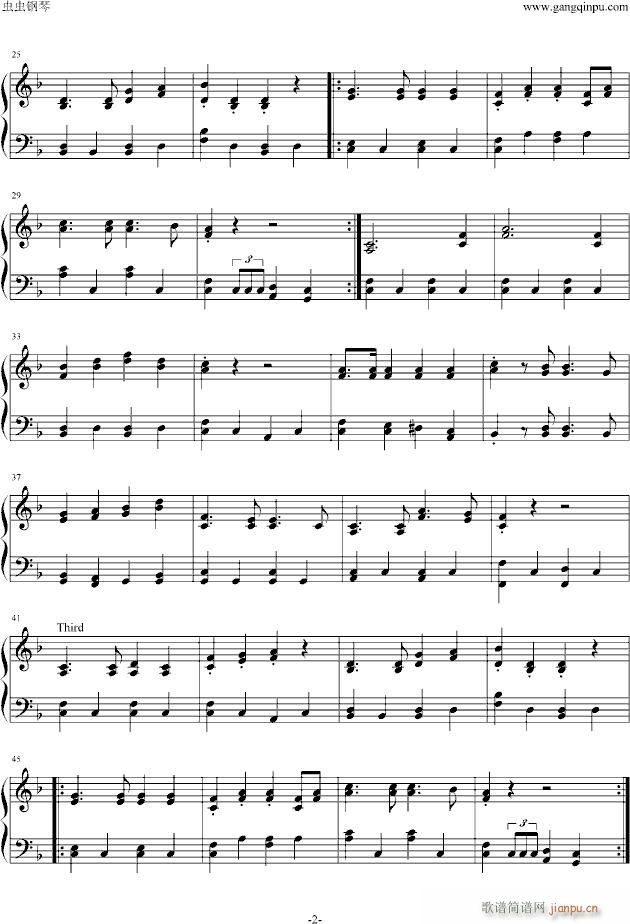 二战德国军歌-西部森林_世界名曲2