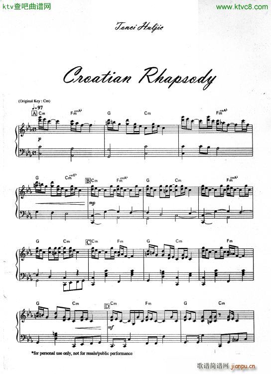 Huljic Croatian Rhapsody1