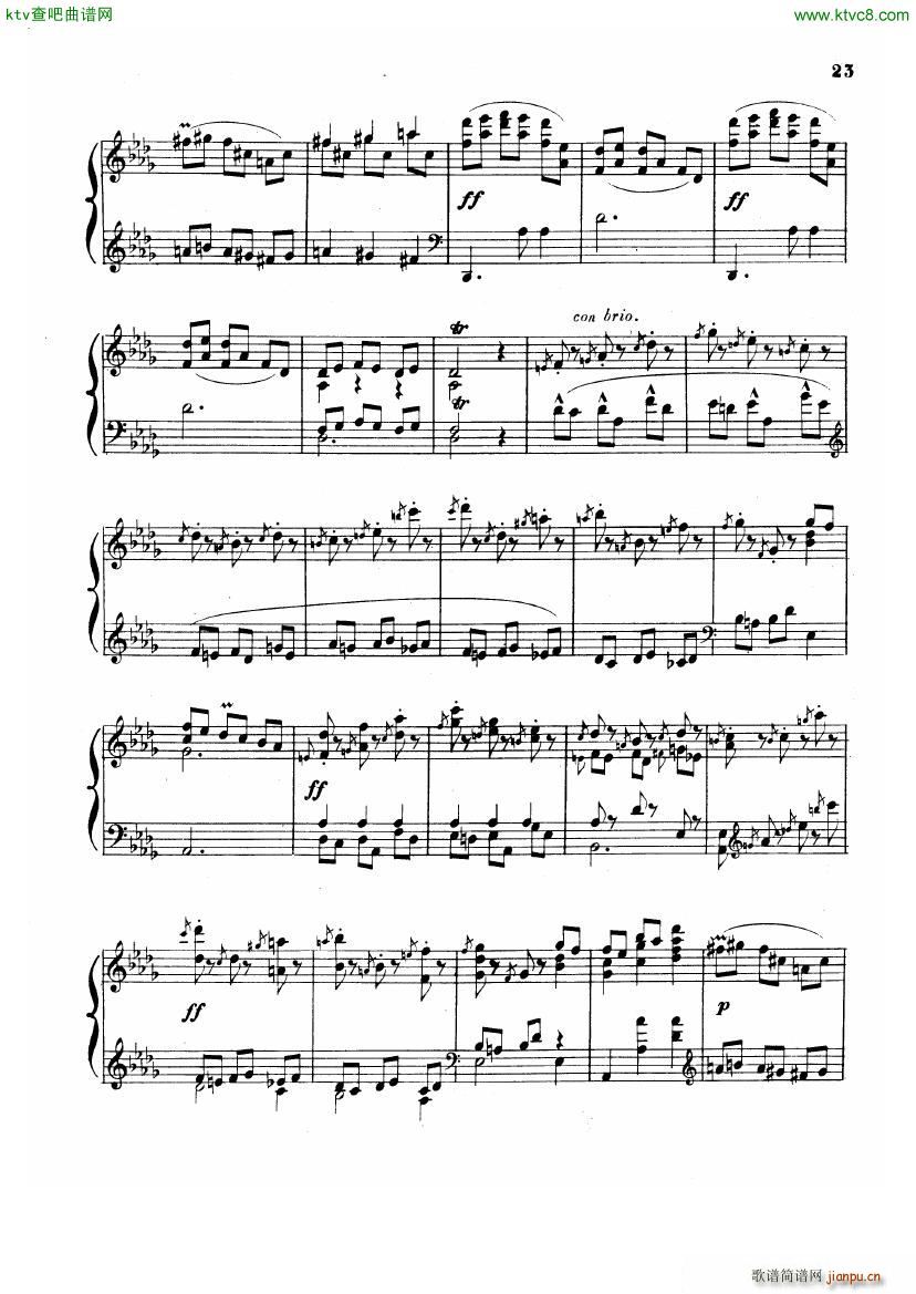 Albeniz op 82 Piano Sonata no 523