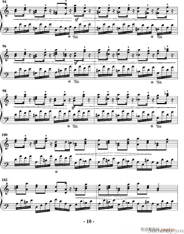 幻想奏鸣曲 第一乐章_beornotbe10