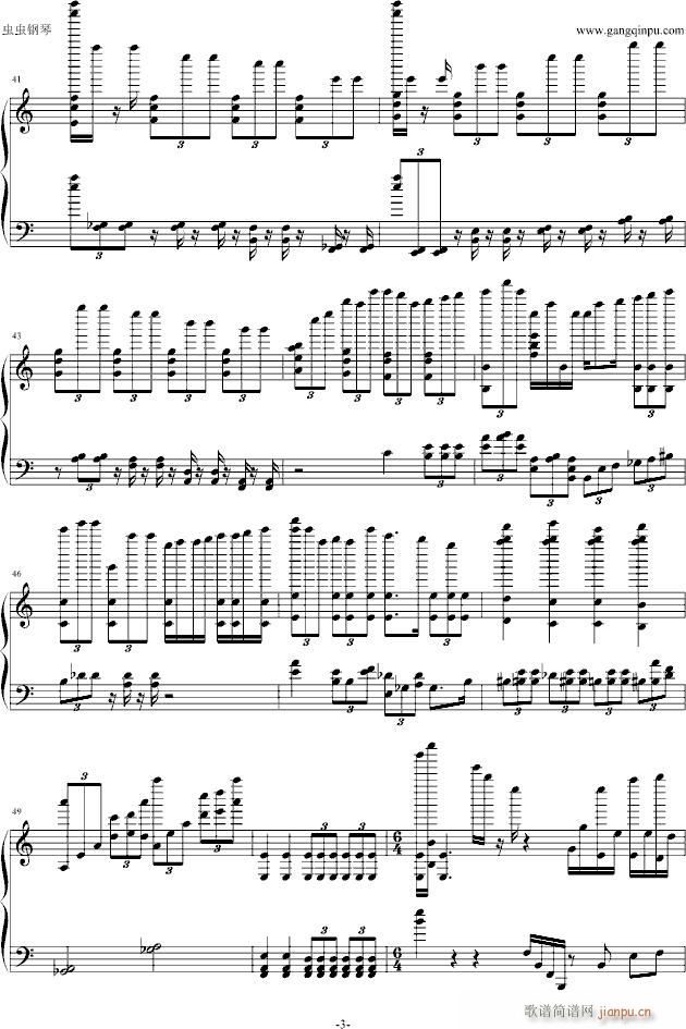 -ピアノ�f奏曲1番 ��火 (PF Concerto No.1 Anti-Ares)_游戏3