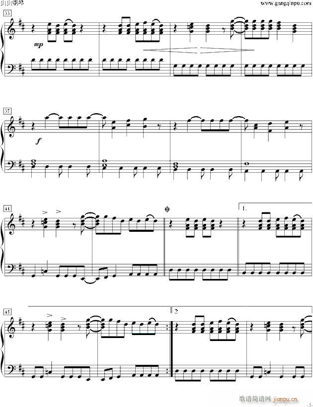 妈妈咪呀演奏版_ABBA3