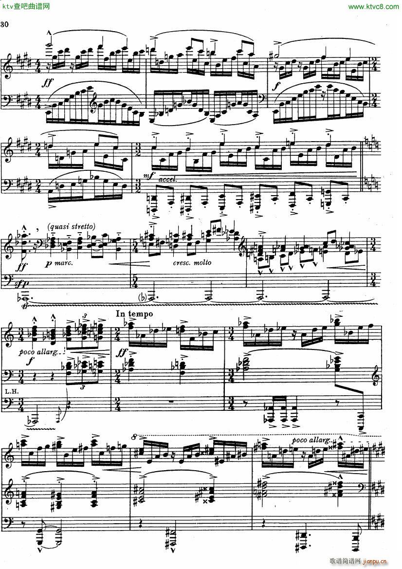 Ireland Piano Sonata30