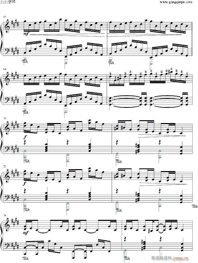 克罗地亚狂想曲-演奏版_马克西姆 Maksim Mrvica7