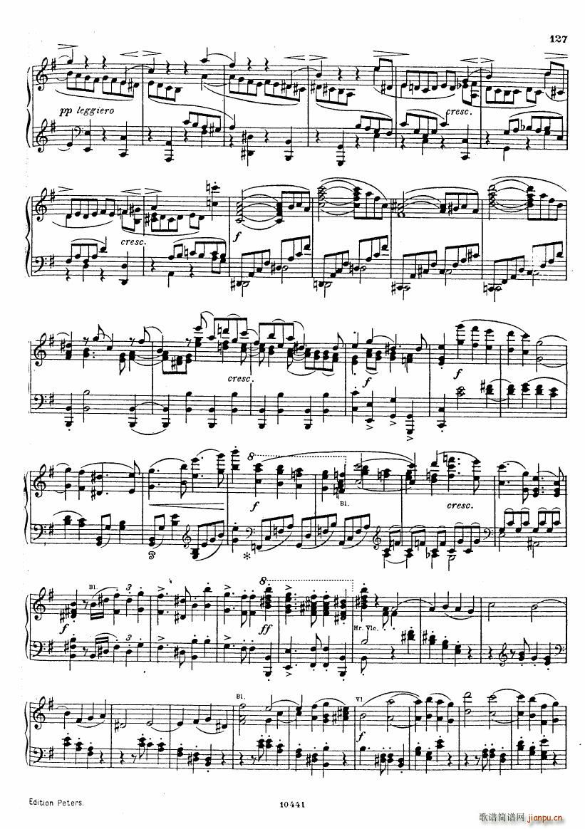 Brahms op 98 Singer Symphonie Nr 49
