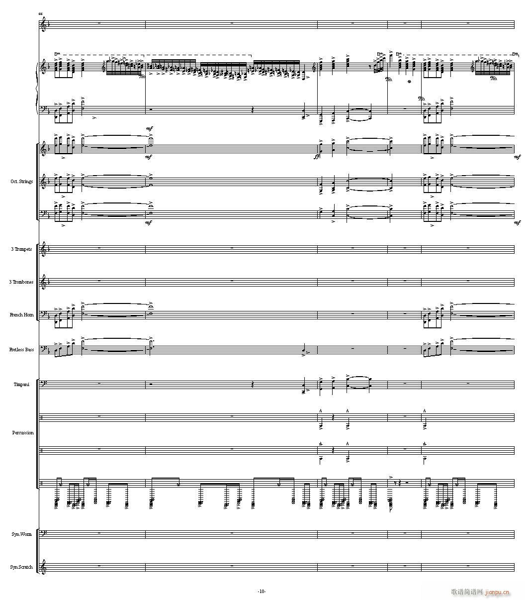 出埃及记 - 震撼总谱_马克西姆 Maksim Mrvica10