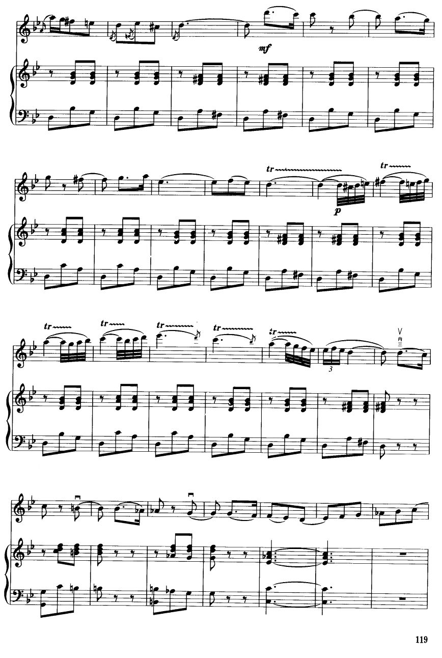 卡门主题幻想曲(钢伴谱)41