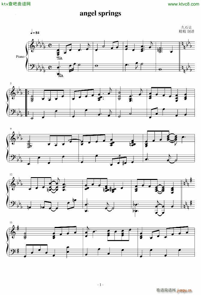 angel springs_久石让1