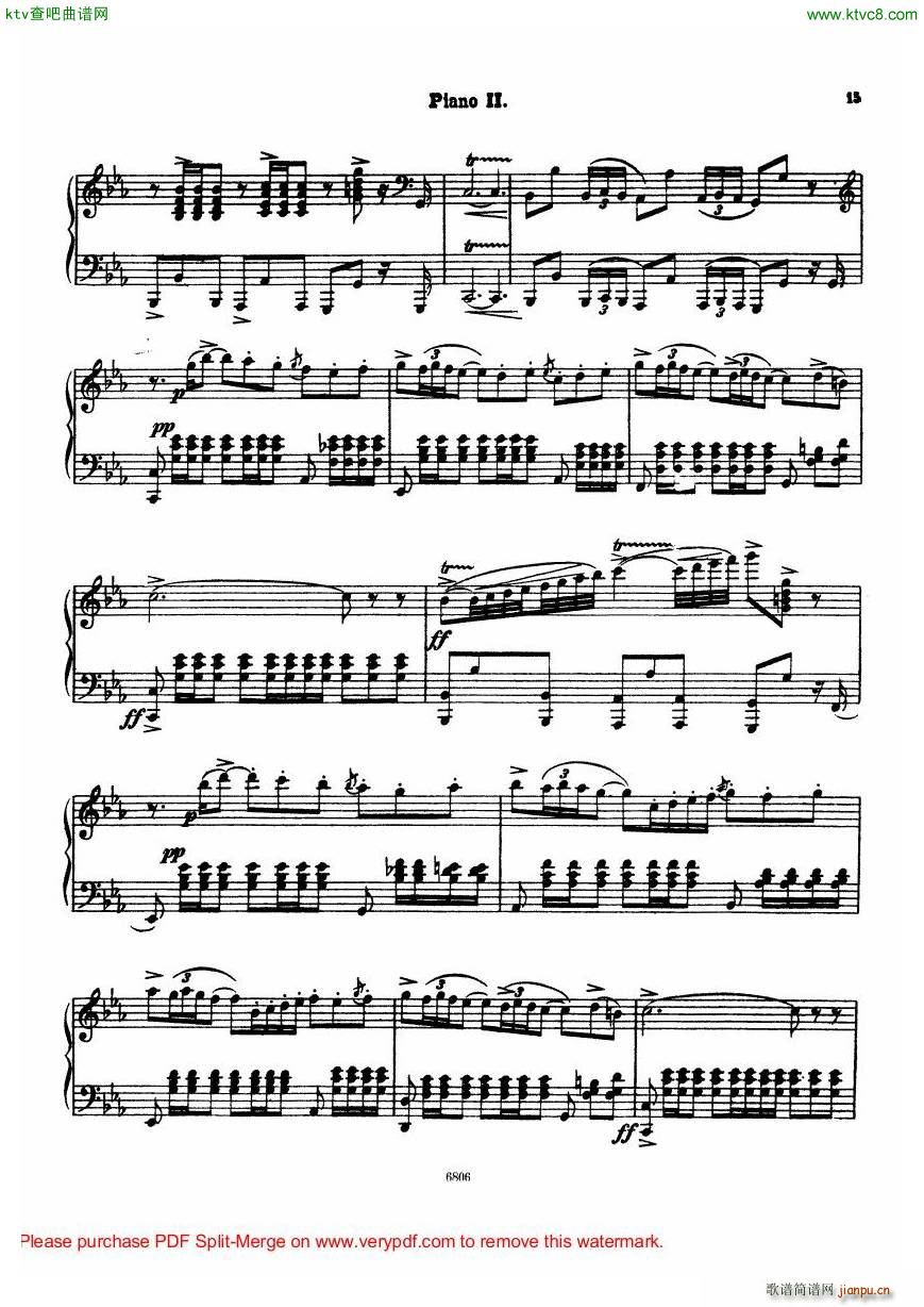 Arensky op 23 Suite No 2 Silhouettes36