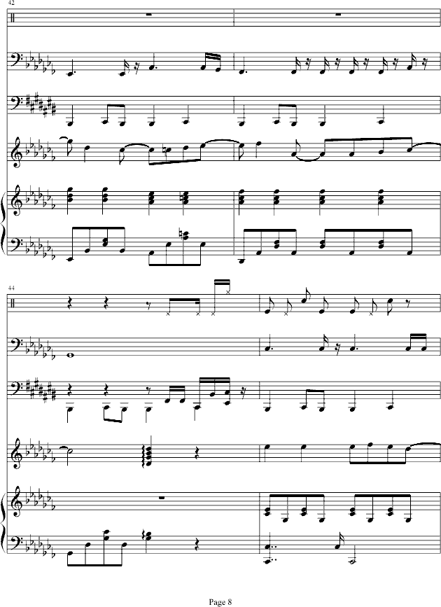 我该怎么说(编曲)_stvenLi8