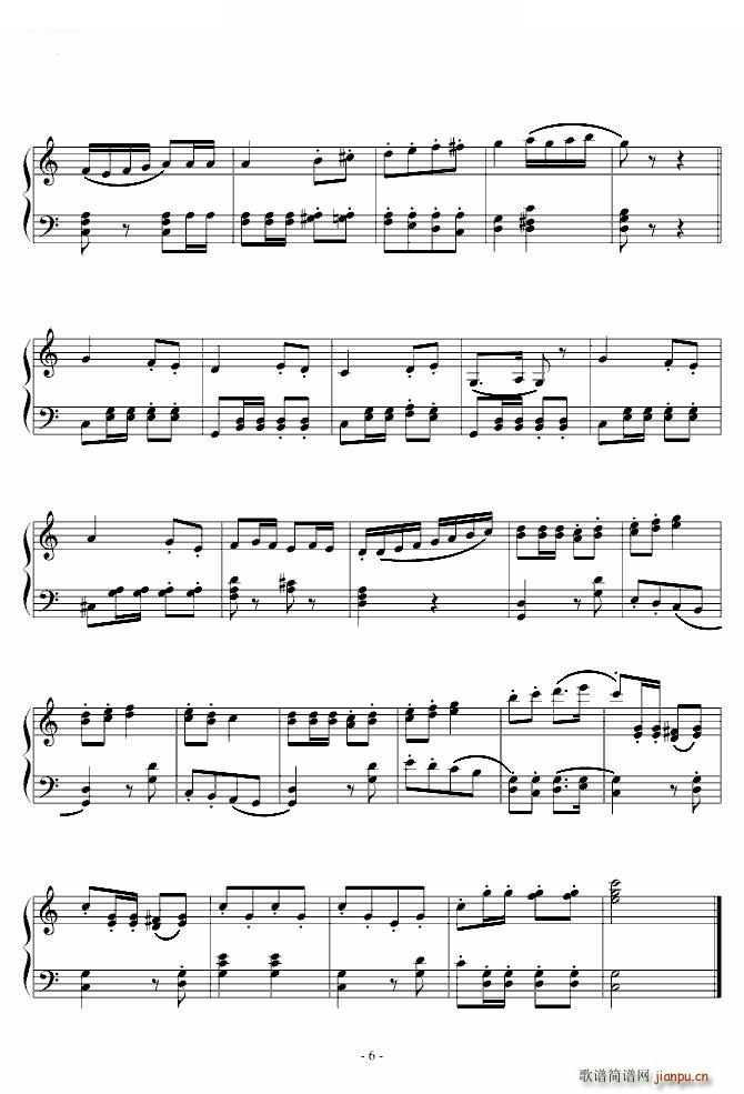 军队进行曲（儿童版）_舒伯特6