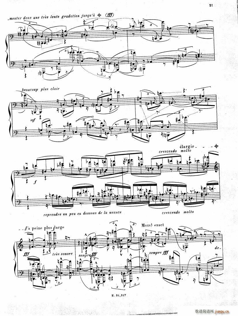 Pierre Boulez Sonata No 2 1 2421
