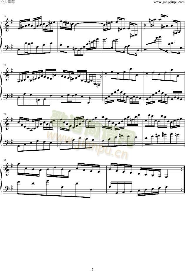 Goldberg Variations 12